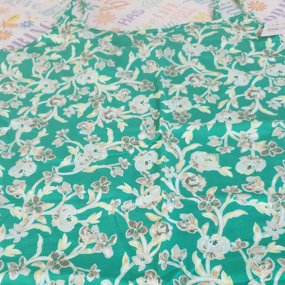 GREEN GARDEN CAMIS